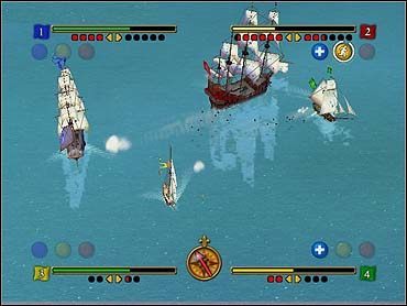 Więcej szczegółów na temat trybu multiplayer w Xbox-owej wersji Sid Meier's Pirates! - ilustracja #1