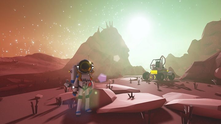 Wstępne przyjęcie Astroneer można określić jako „umiarkowanie entuzjastyczne”. - Astroneer debiutuje na PC i Xboksie One w wersji alfa - wiadomość - 2016-12-19