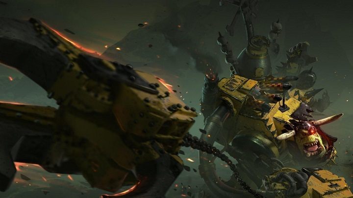 Nowe wcielenie Gorgutza będzie się nieco różnić do pierwowzoru, ale jego pasja do kolekcjonowania pozostanie niezmieniona. - Warhammer 40,000: Dawn of War III - pierwsze szczegóły na temat orków - wiadomość - 2016-12-19