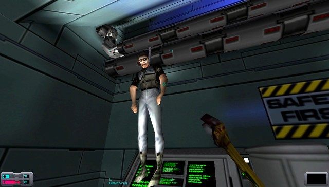 Zanim nastało Rapture, królował Von Braun. (Screen z System Shock 2) - Nowe The Humble Weekly Sale z klasykami (m.in. System Shock 2, Wizardry 6, 7 i 8, Harvester) - wiadomość - 2014-05-09