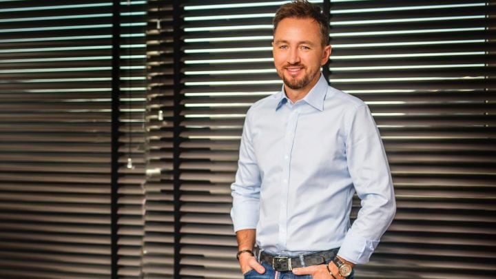 Paweł Marchewka to pierwszy polski miliarder działający w branży gier wideo / Źródło zdjęcia: Biuro Prasowe Techland. - Forbes - właściciel Techlandu wśród najbogatszych Polaków - wiadomość - 2017-10-02