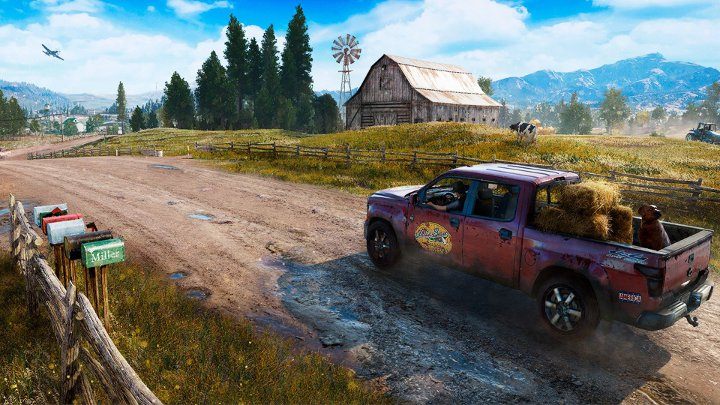 W dniu premiery pecetowa wersja Far Cry 5 powinna śmigać niczym pickup po bezdrożach Montany (przynajmniej w teorii). - Far Cry 5 - jak wygląda kwestia optymalizacji pecetowej wersji? - wiadomość - 2018-03-26