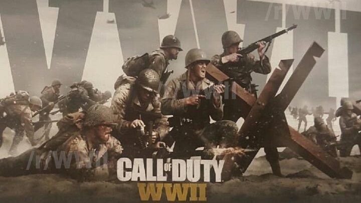 Call of Duty: WWII / Źródło: wszystkie grafiki pochodzą z https://www.reddit.com/r/WWII. - Nowe Call of Duty zabierze nas w czasy II wojny światowej - wiadomość - 2017-03-27
