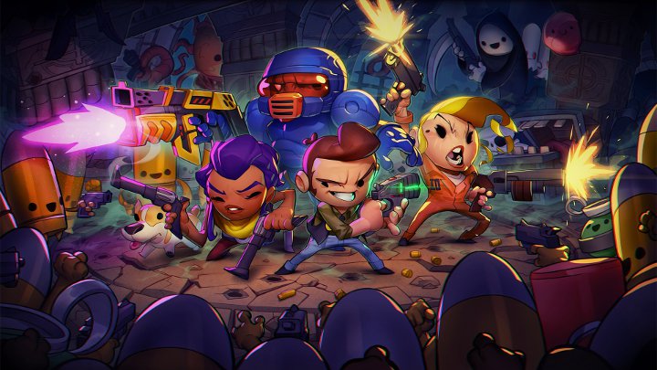 Enter the Gungeon nie otrzyma płatnego dodatku. - DiRT 4 w Humble Jumbo Bundle 12, Enter the Gungeon bez dodatku i inne wieści - wiadomość - 2018-11-21