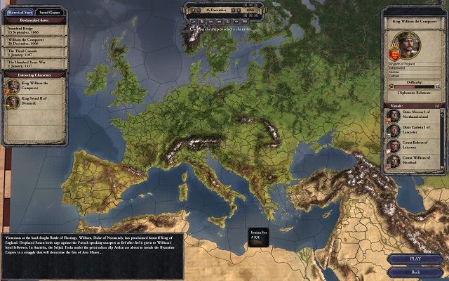 Crusader Kings II: Mroczne Wieki akcja rozgrywa się na wielkiej scenie. - Crusader Kings II: Mroczne Wieki z 1,1 mln sprzedanych egzemplarzy - wiadomość - 2015-02-16