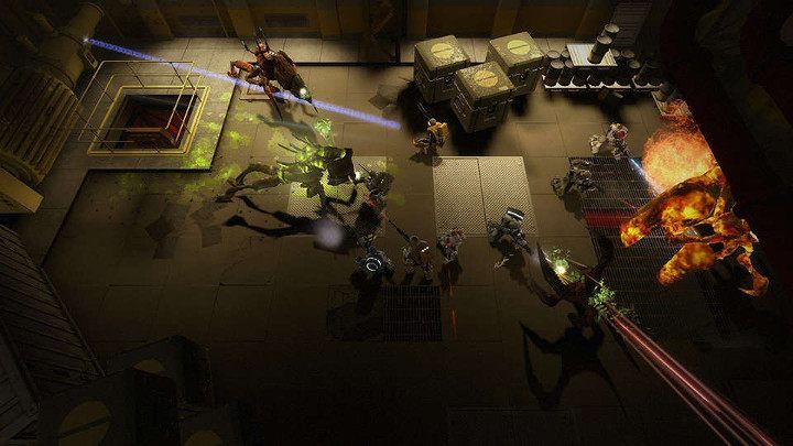 Walki z obcymi nie należą do łatwych. Na szczęście w Alien Swarm pomaga nam drużyna. - Darmowe Alien Swarm: Reactive Drop debiutuje na platformie Steam - wiadomość - 2017-04-24