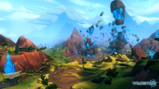 Planeta Nexus, miejsce akcji WildStar – czyli co by było, gdyby Azeroth kiedyś rozwinęło się technologicznie. - WildStar – gra będzie wymagała opłacania abonamentu - wiadomość - 2013-08-20