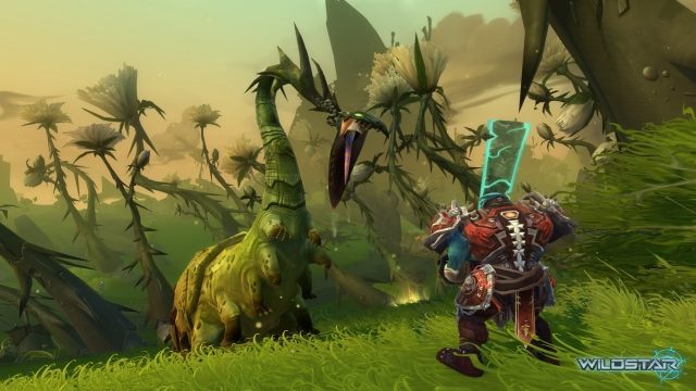 Elementy science-fiction nie wydają się tu jednak bardzo nachalne. - WildStar – gra będzie wymagała opłacania abonamentu - wiadomość - 2013-08-20