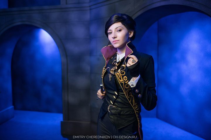 Najlepsze cosplaye - Emily Kaldwin z Dishonored 2 - ilustracja #3