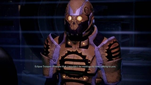 Najlepsze cosplaye - najemnik Eclipse z serii Mass Effect - ilustracja #2