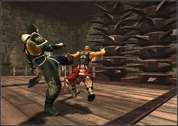 Mortal Kombat: Deception w kolorze platyny - ilustracja #1