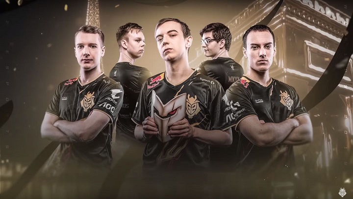 Aktualny skład G2 Esports (od lewej) – Marcin „Jankos” Jankowski, Martin „Wunder” Hansen, Rasmus „Caps” Winther, Mihael „Mikyx” Mehle, Luka „Perkz” Perković. - Dzisiaj finał mistrzostw świata League of Legends. Drużyna Polaka z szansą na trofeum - wiadomość - 2019-11-10