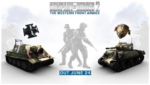 Akcja Company of Heroes 2: The Western Front Armies rozegra się na europejskim froncie zachodnim II wojny światowej.