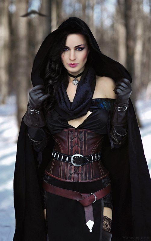 Najlepsze cosplaye -  Yennefer z Wiedźmin 3: Dziki Gon - ilustracja #6