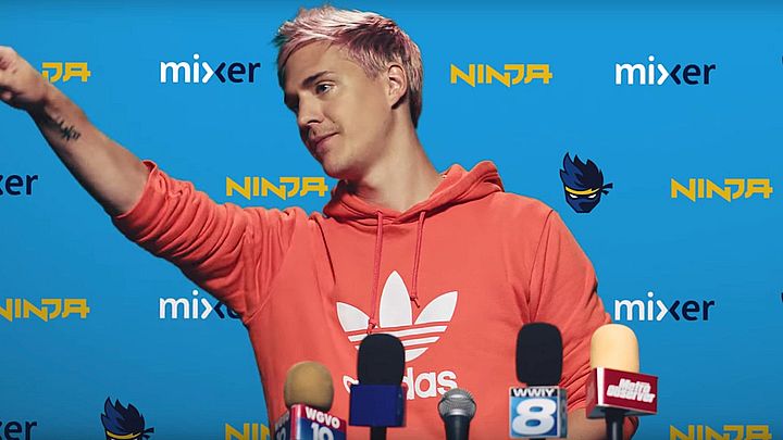 Ninja bezszelestnie przemknął z Twitcha na Mixer. Tzn. szelestu podobno było dużo, ale po cichu. - Nieoficjalnie: Ninja dostał 50 mln dolarów za porzucenie Twitcha - wiadomość - 2019-08-04