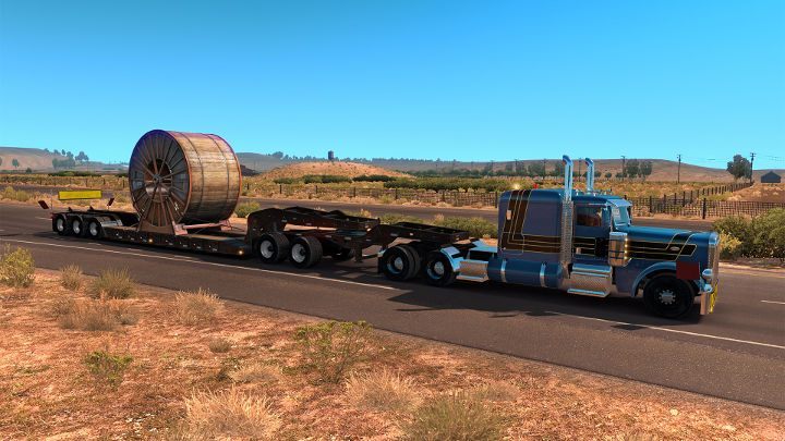 „Ja to tam za bardzo nie wiem, co to jest to okrągłe, ja to tylko wiozę” – trucker Jeff - Wieści ze świata (American Truck Simulator, Jay Pinkerton/Valve, Super Street Fighter V) 8/6/2017 - wiadomość - 2017-06-12