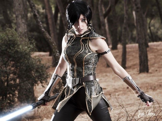 Najlepsze cosplaye - Satele Shan z Star Wars: The Old Republic - ilustracja #1