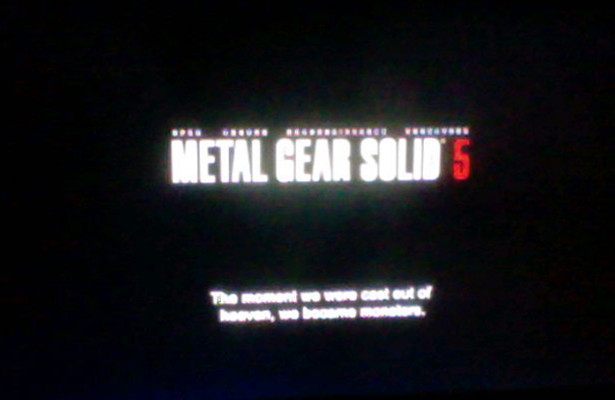 Firma Konami prezentowała Metal Gear Solid 5 na imprezie Comic-Con? - ilustracja #1