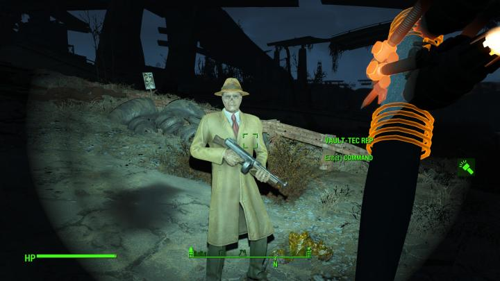 Mod zaoferuje m.in. ciekawych towarzyszy. - Fallout 4 – wielki mod wprowadza ośnieżoną krainę - wiadomość - 2018-07-16