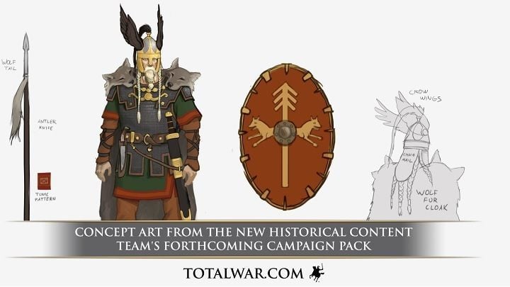Creative Assembly powróci do historycznych realiów w kolejnych odsłonach Total War. - Creative Assembly ujawnia plany rozwoju serii Total War - wiadomość - 2017-06-12