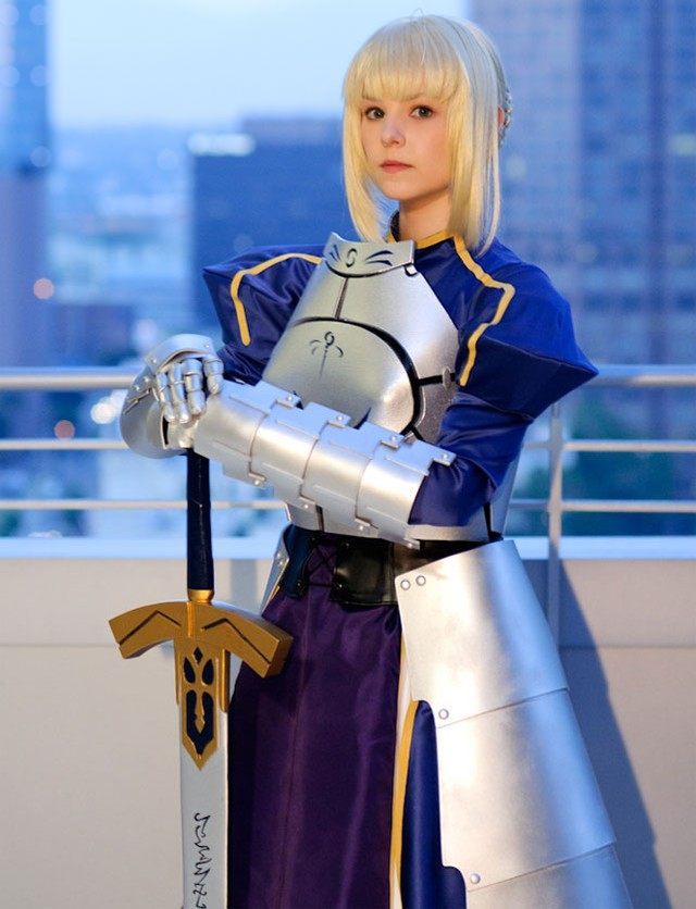 Najlepsze cosplaye - Saber z Fate/stay night - ilustracja #1