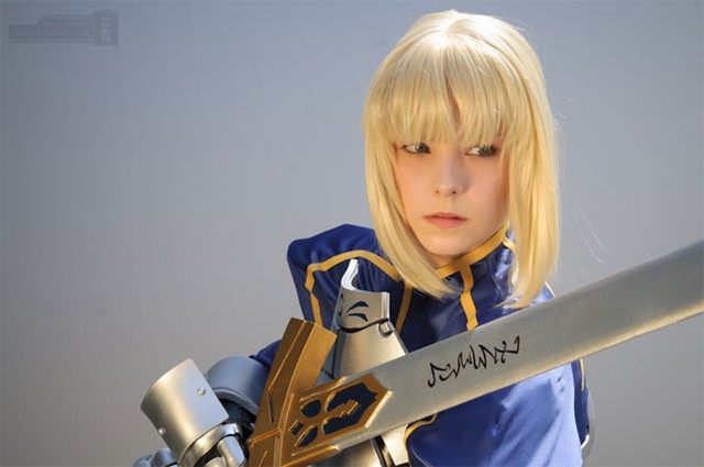 Najlepsze cosplaye - Saber z Fate/stay night - ilustracja #4