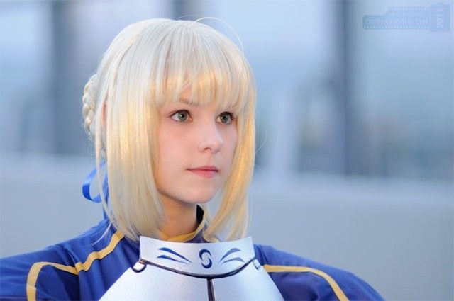 Najlepsze cosplaye - Saber z Fate/stay night - ilustracja #5