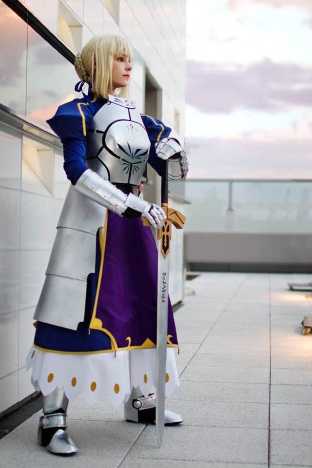 Najlepsze cosplaye - Saber z Fate/stay night - ilustracja #6