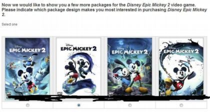 Epic Mickey 2 w produkcji? - ilustracja #1