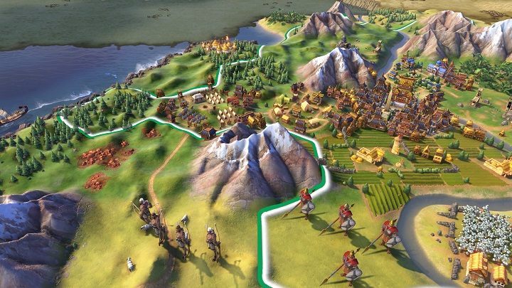 Pomimo kreskówkowej grafiki Sid Meier's Civilization VI nie utraciło głębi mechaniki. - Duża aktualizacja Sid Meier's Civilization VI - wiadomość - 2016-11-21