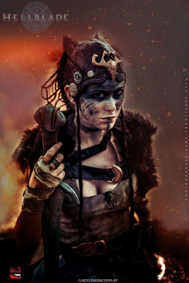 Źródło: Lady Lemon - Najlepsze cosplaye – Senua z Hellblade - wiadomość - 2015-02-09