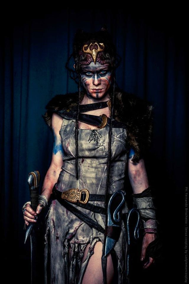 Najlepsze cosplaye – Senua z Hellblade - ilustracja #3