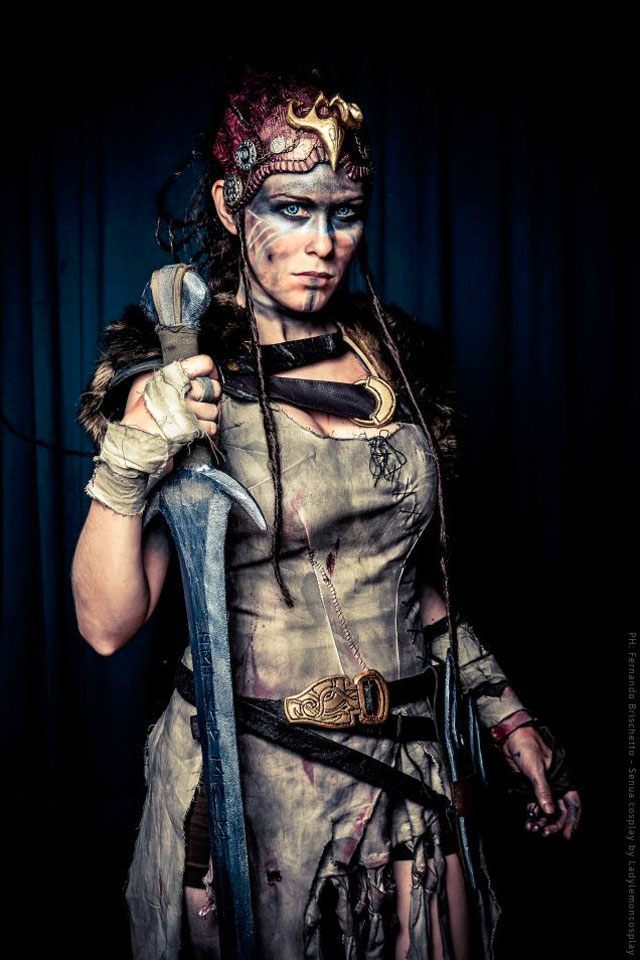 Najlepsze cosplaye – Senua z Hellblade - ilustracja #6