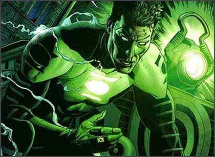 Nadchodzi Green Lantern: Rise of the Manhunters - ilustracja #1