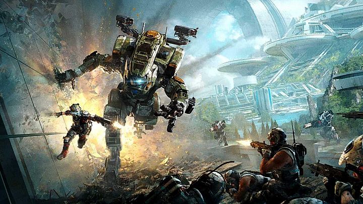 Jeśli subskrybujecie PS Plus, to możecie wypróbować Titanfalla 2 za darmo. - 70 tysięcy graczy w Titanfall 2 na PS4 dzięki PS Plus. A liczba rośnie - wiadomość - 2019-12-08