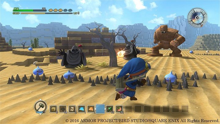 Dragon Quest Builders to odpowiedź Square Enix na Minecrafta. - Dragon Quest Builders za kilka miesięcy trafi do Europy - wiadomość - 2016-05-29