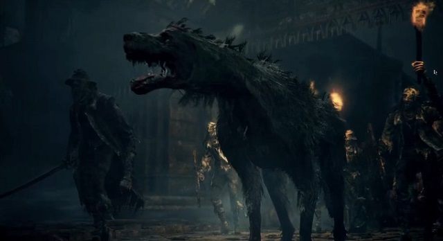 Project Beast - postacie z tyłu wyglądają jak zombie. - Project Beast nową grą twórców Dark Souls II? - wiadomość - 2014-05-04