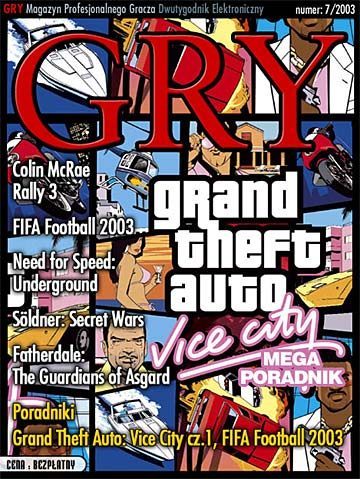 Numer 7/2003 Magazynu GRY już dostępny - ilustracja #1