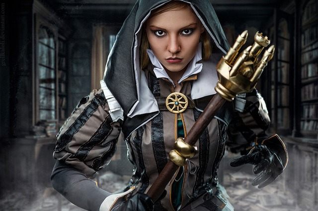 Źródło: Grellka-LOLI - Najlepsze cosplaye - Cynthia z gry Wiedźmin 2: Zabójcy Królów - wiadomość - 2015-11-02
