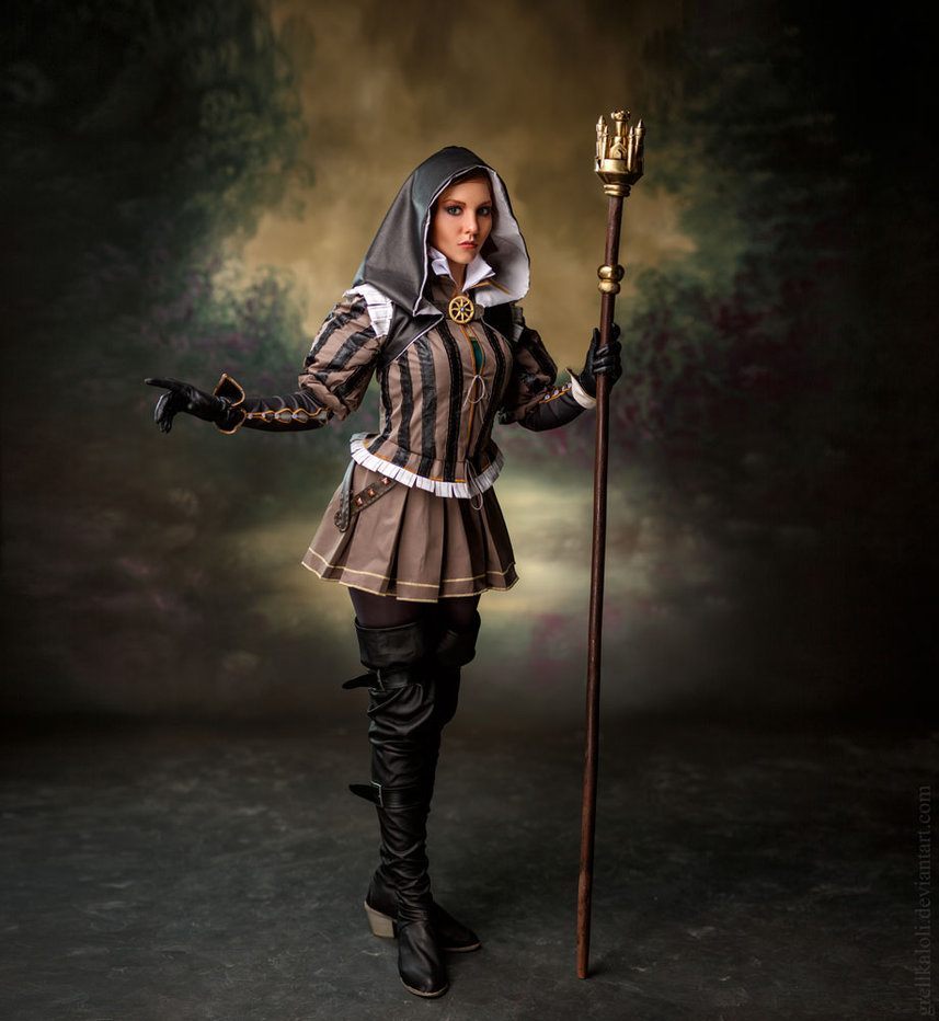 Najlepsze cosplaye - Cynthia z gry Wiedźmin 2: Zabójcy Królów - ilustracja #3