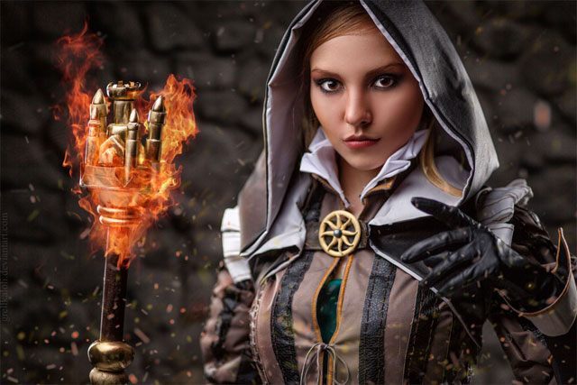 Najlepsze cosplaye - Cynthia z gry Wiedźmin 2: Zabójcy Królów - ilustracja #4