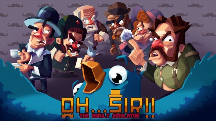 Gra Oh...Sir!! The Insult Simulator zostanie przeniesiona na konsole. - Podsumowanie tygodnia na polskim rynku gier (1-7 maja 2017 r.) - wiadomość - 2017-05-08