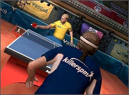 Table Tennis na Wii bez możliwości gry przez Internet - ilustracja #1