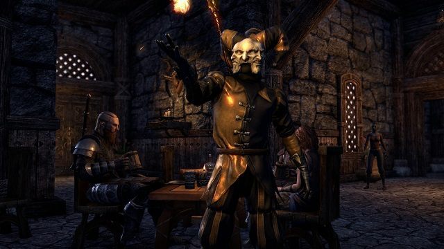 Nie wiem, co bardziej urocze – nazwa czy wygląd Maski Wesołej Rzezi. - The Elder Scrolls Online – garść informacji o zmianach. Twórcy wprowadzą wirtualny sklep - wiadomość - 2015-02-16