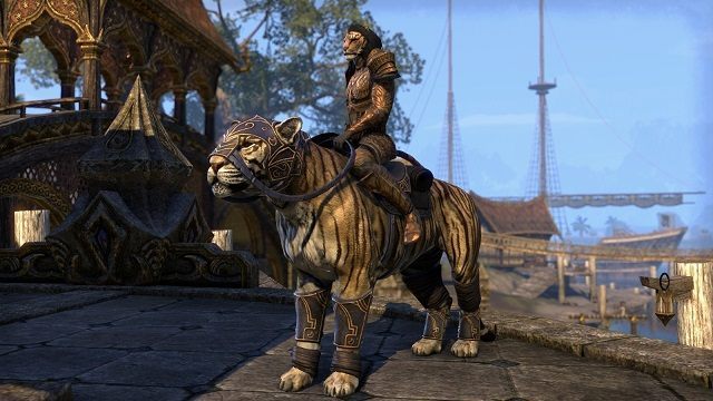 A teraz spróbuj zawołać „kici, kici”. - The Elder Scrolls Online – garść informacji o zmianach. Twórcy wprowadzą wirtualny sklep - wiadomość - 2015-02-16