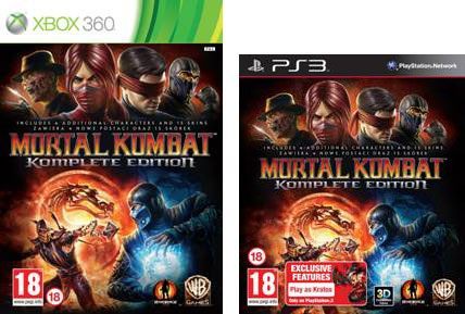 Mortal Kombat Komplete Edition - dziś premiera - ilustracja #1