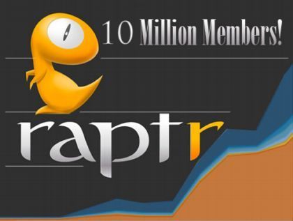 Serwis społecznościowy Raptr ma 10 milionów zarejestrowanych graczy - ilustracja #1