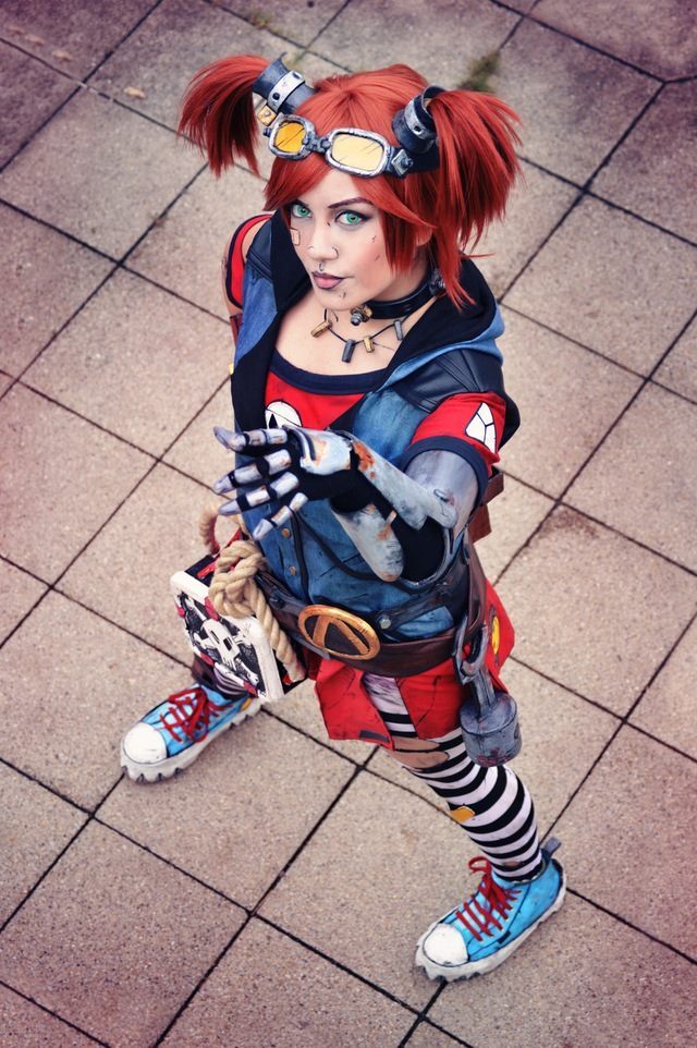 Źródło: Schoko Sora - Najlepsze cosplaye – Gaige z Borderlands 2 - wiadomość - 2013-11-25