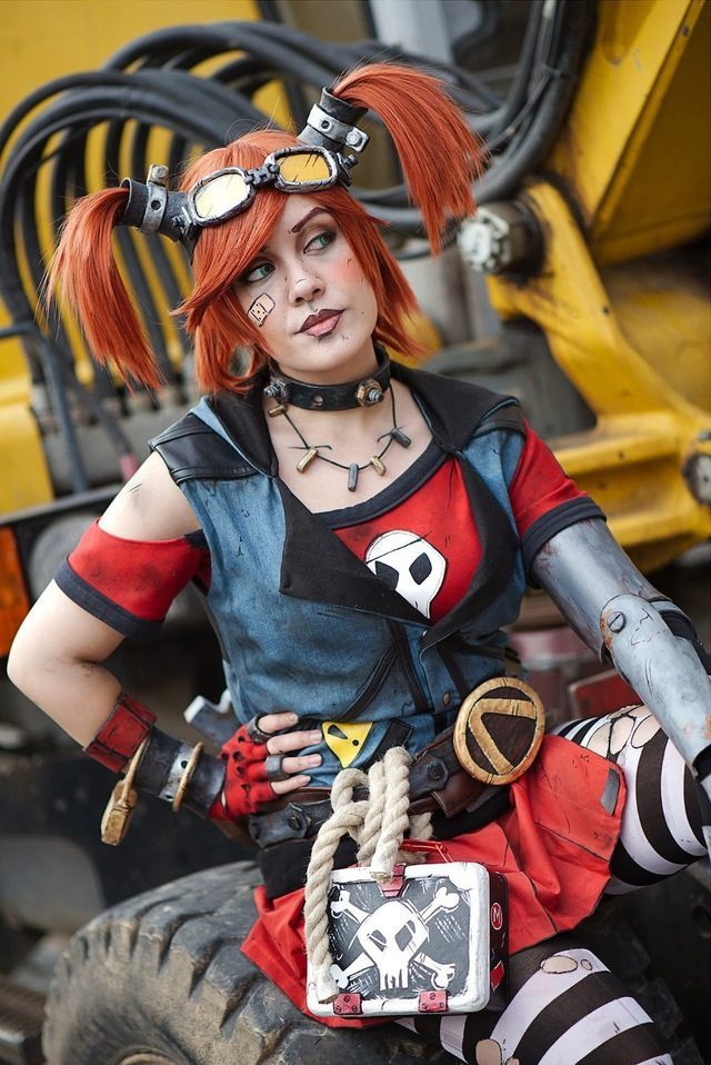 Najlepsze cosplaye – Gaige z Borderlands 2 - ilustracja #4