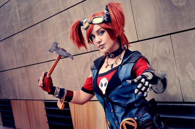 Najlepsze cosplaye – Gaige z Borderlands 2 - ilustracja #5